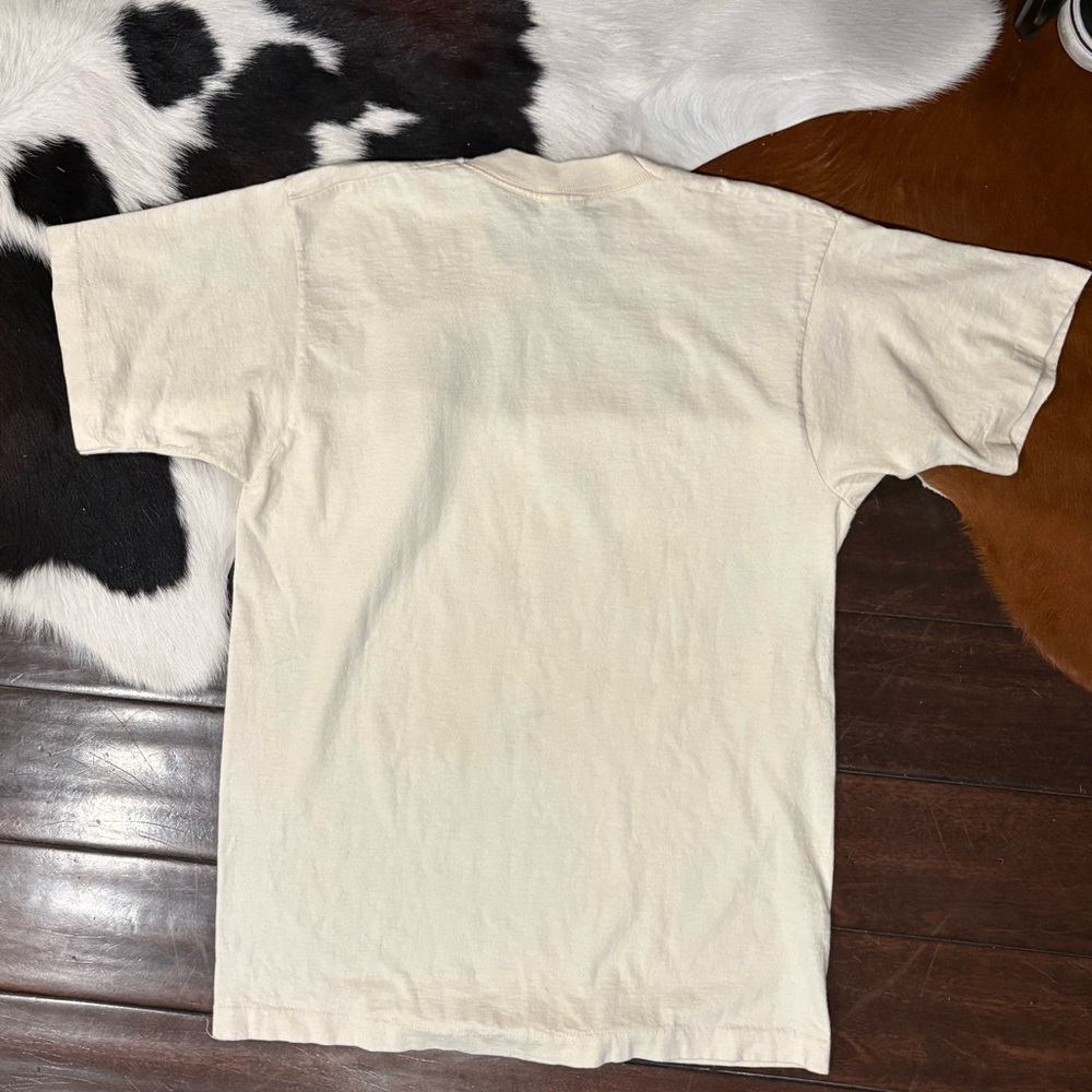 Vintage 1990’s John Wayne “The Duke” Fruit of the Loom Single Stitch T-shirt - Picture 2 of 3